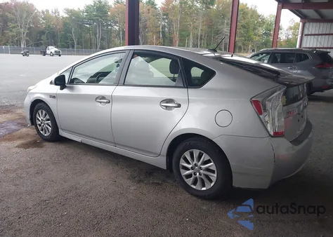 2013 Toyota Prius Plug-In из США, поврежденный, VIN JTDKN3DP2D3041706